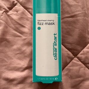 Dermalogica blackhead clearing fizz mask NIB
